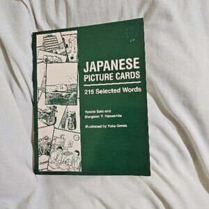 Japanese Picture Cards Book